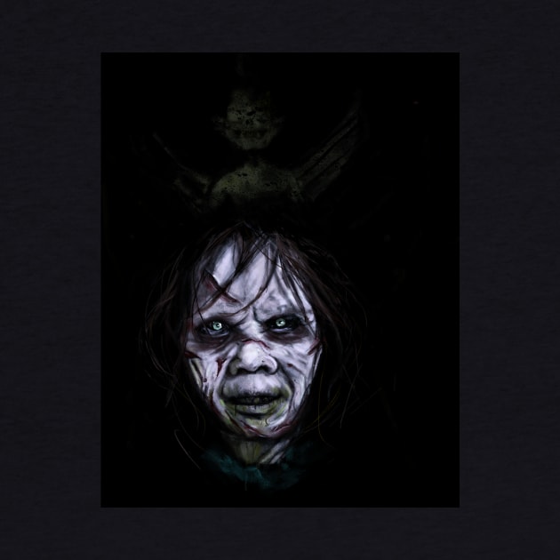 The Exorcist by Art Of Lunatik